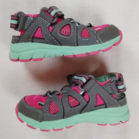 Stride Rite 7 Ryder Water Sandals Sneakers Pink - Picture 4 of 8